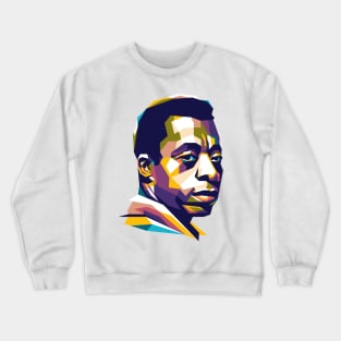 James Baldwin Crewneck Sweatshirt